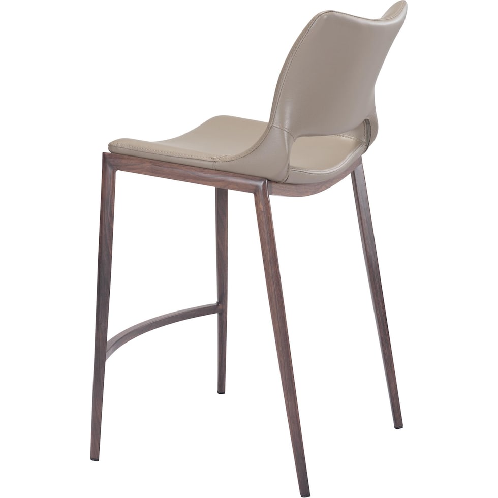 granger light brown counter height stool   