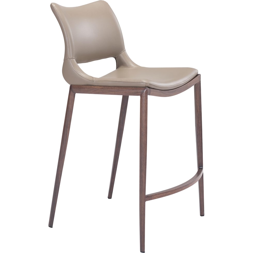 granger light brown counter height stool   