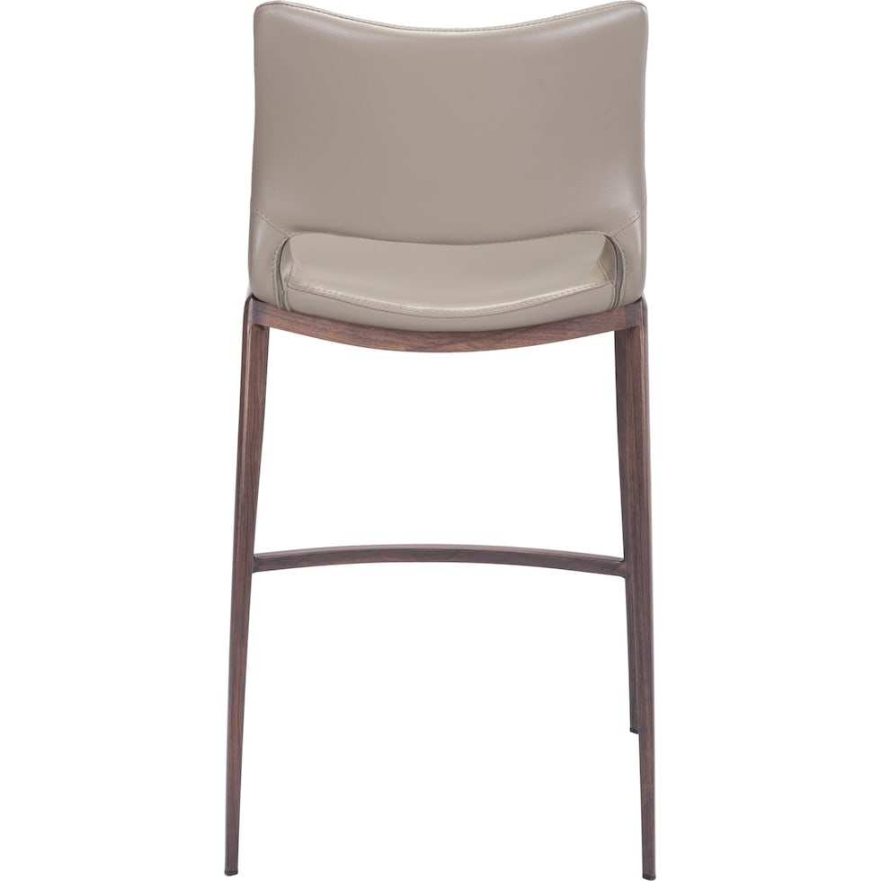 granger light brown counter height stool   