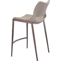 granger light brown counter height stool   