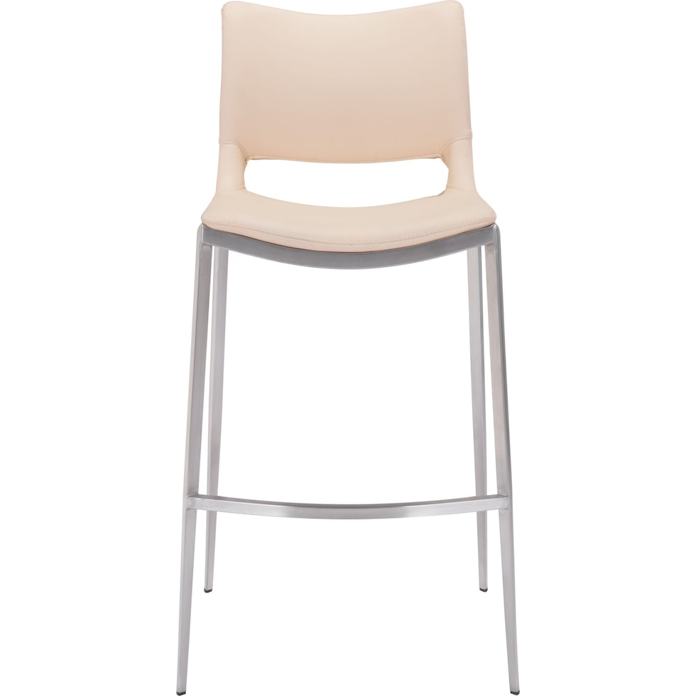 granger pink bar stool   