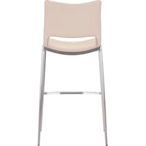 granger pink bar stool   