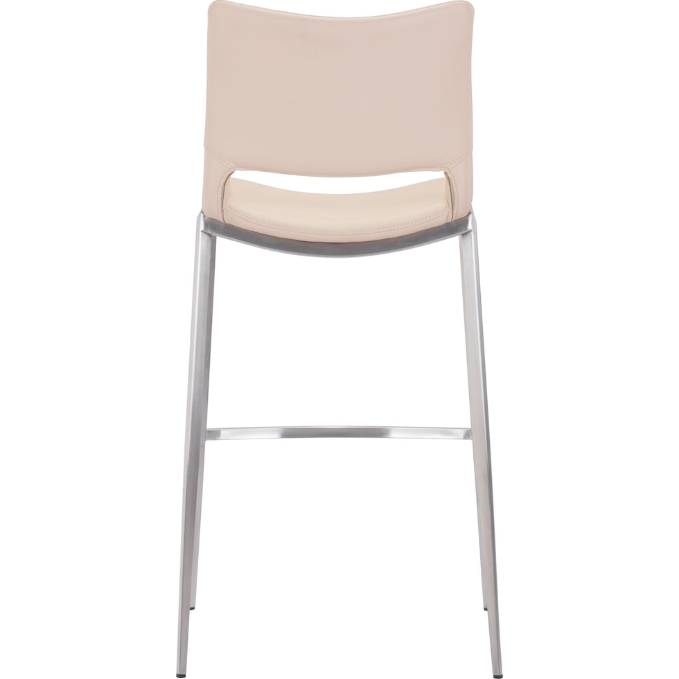 granger pink bar stool   