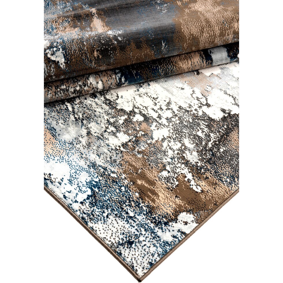 gray and brown rug   