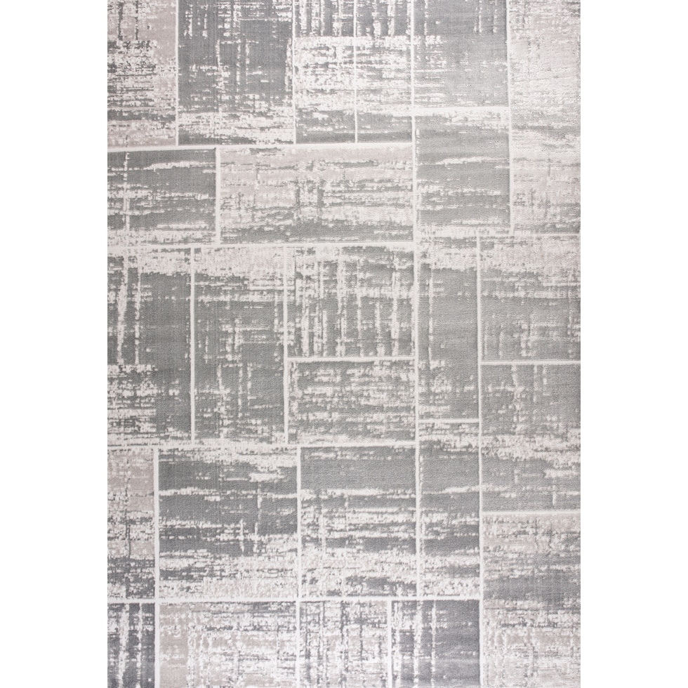 gray and white area rug  x    