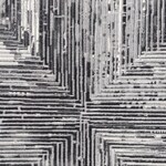 gray and white swatch  