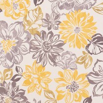 gray and yellow swatch  