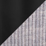 gray corduroy black swatch  
