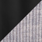gray corduroy black swatch  