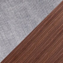 gray corduroy swatch  