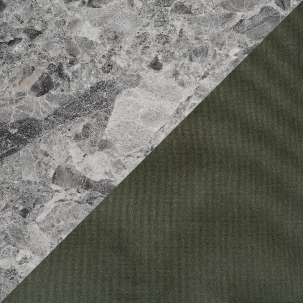 gray marble olive natural legs swatch  