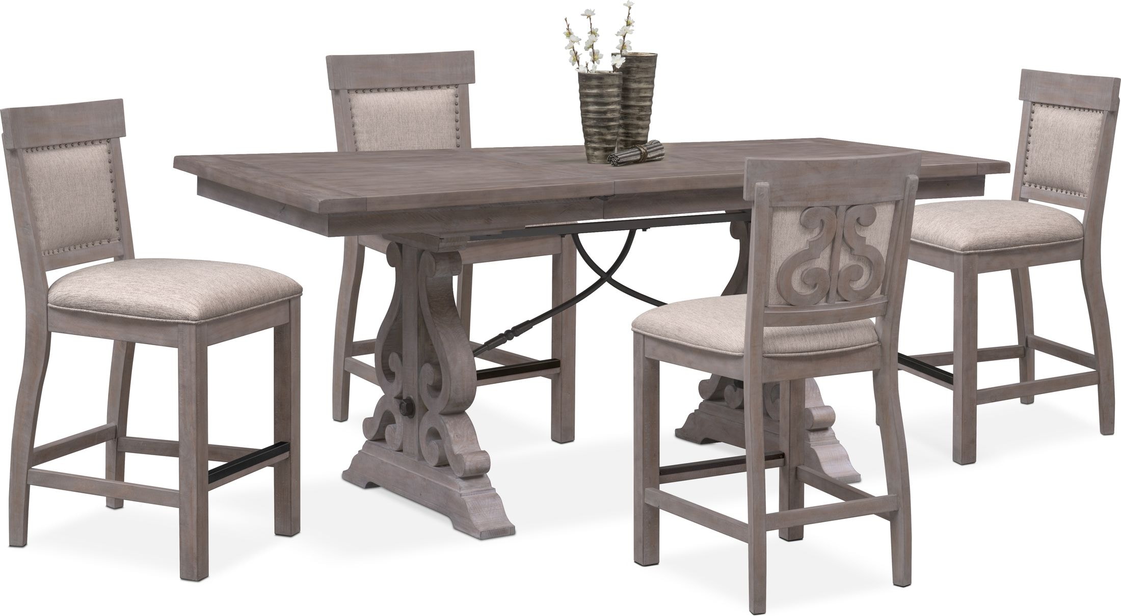 Charthouse counter height dining shop table