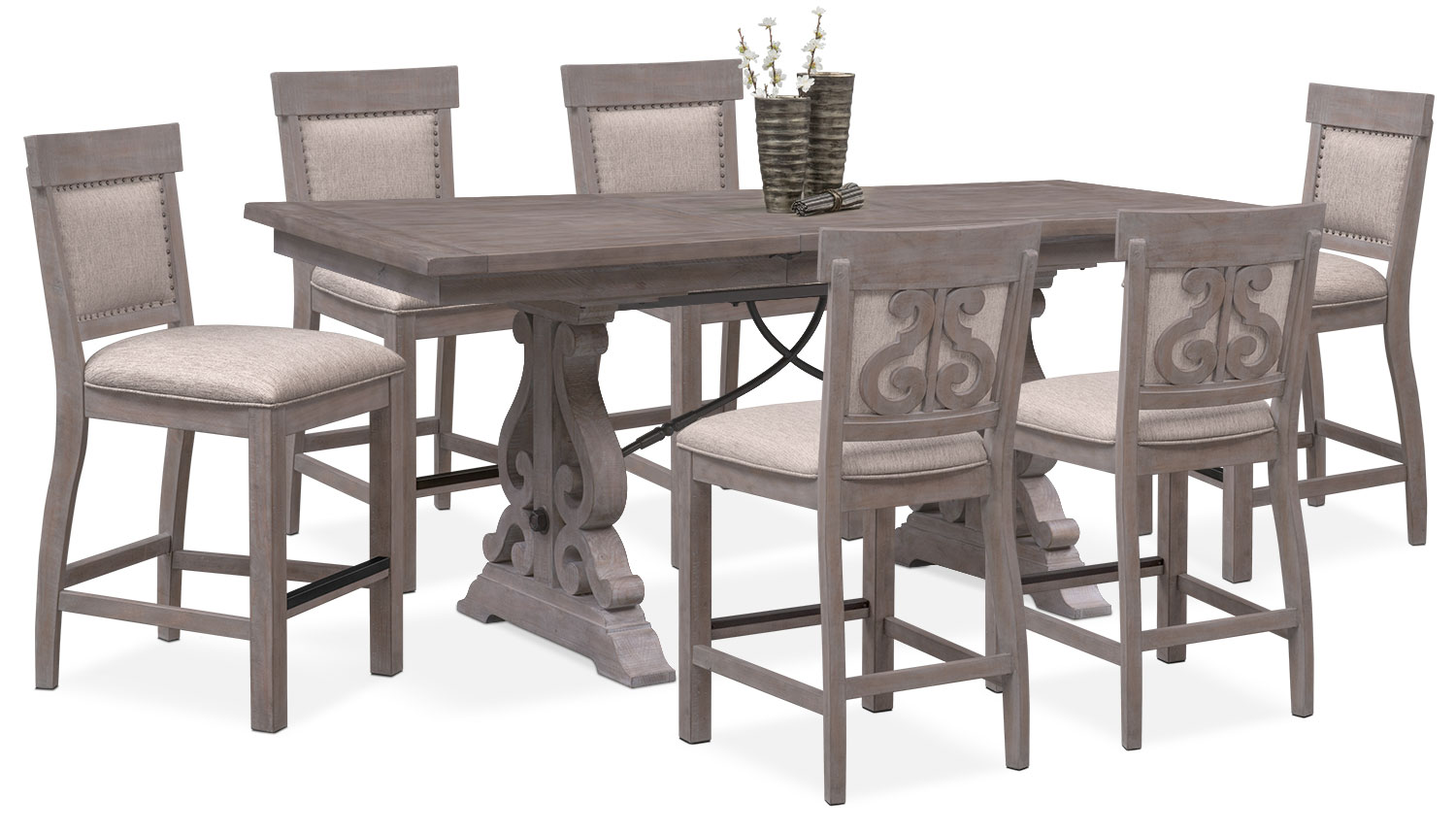 value city counter height dining sets