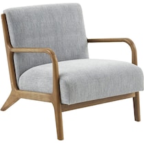 gray accent chair   