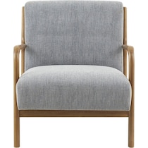 gray accent chair   