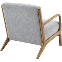 gray accent chair   