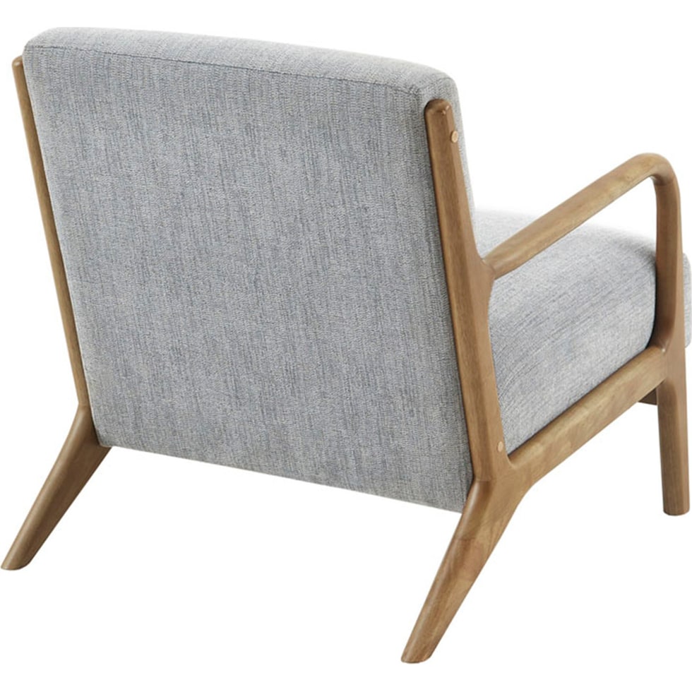 gray accent chair   