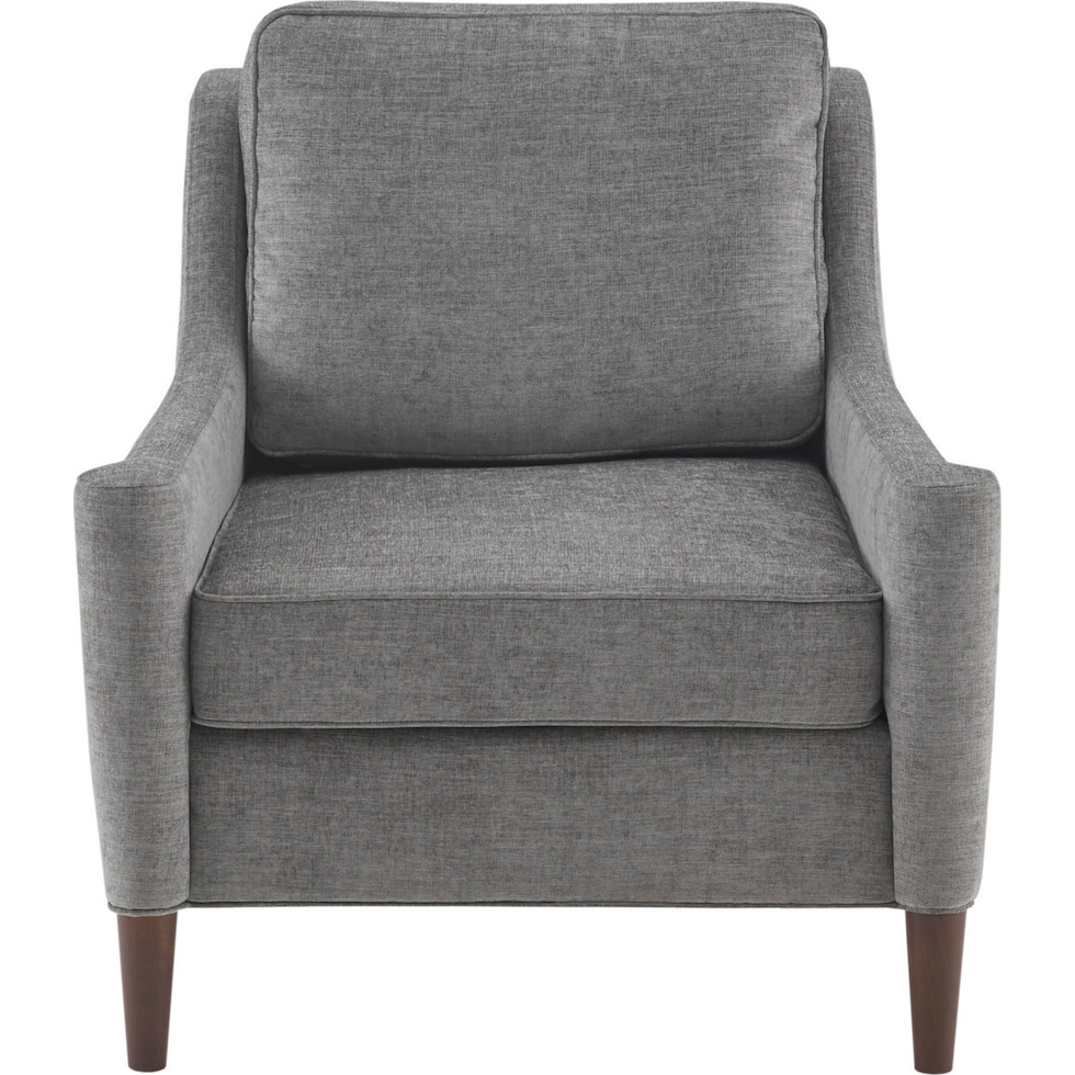 gray accent chair   