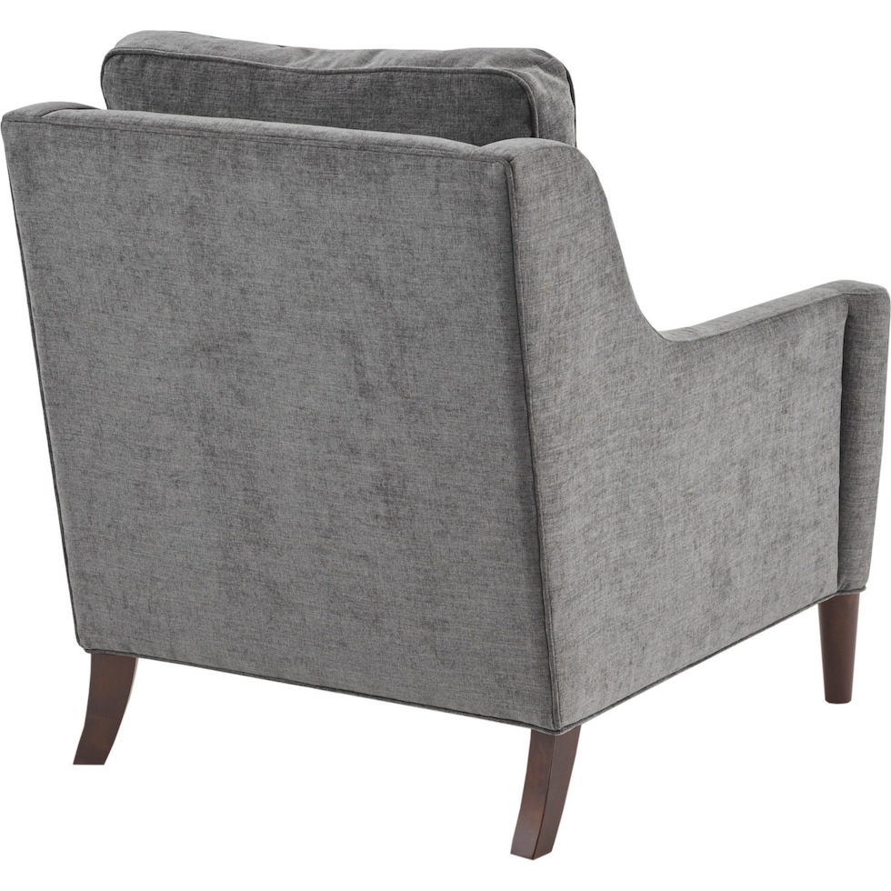 gray accent chair   