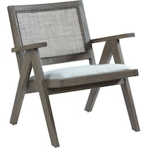 gray accent chair   