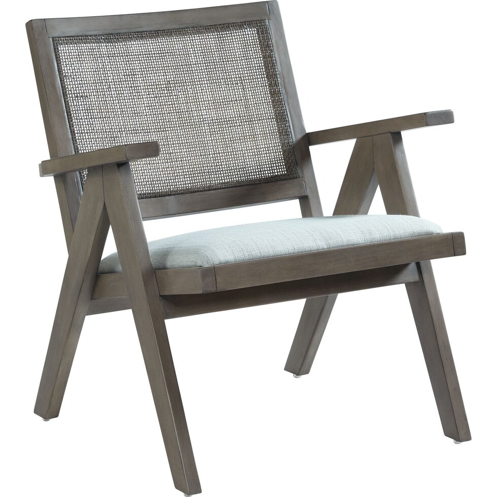 gray accent chair   