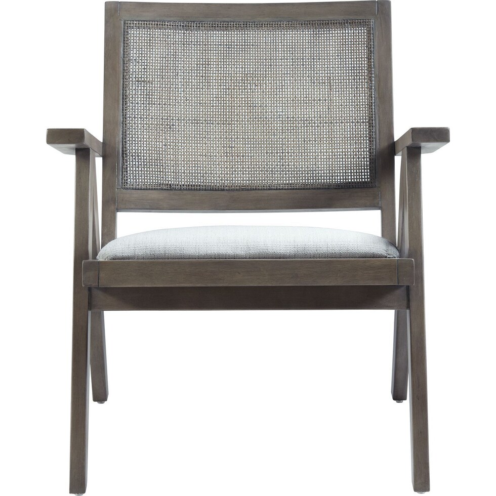 gray accent chair   