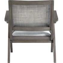 gray accent chair   
