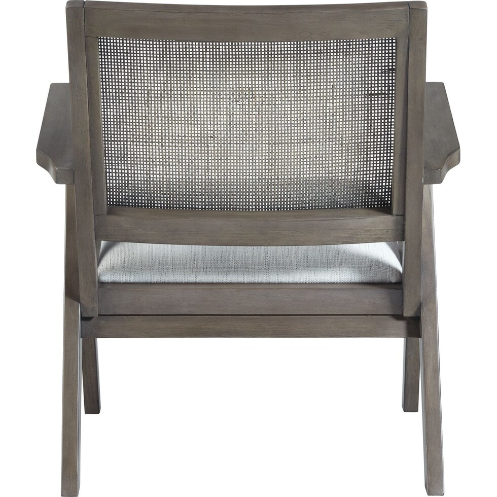 gray accent chair   