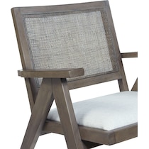 gray accent chair   