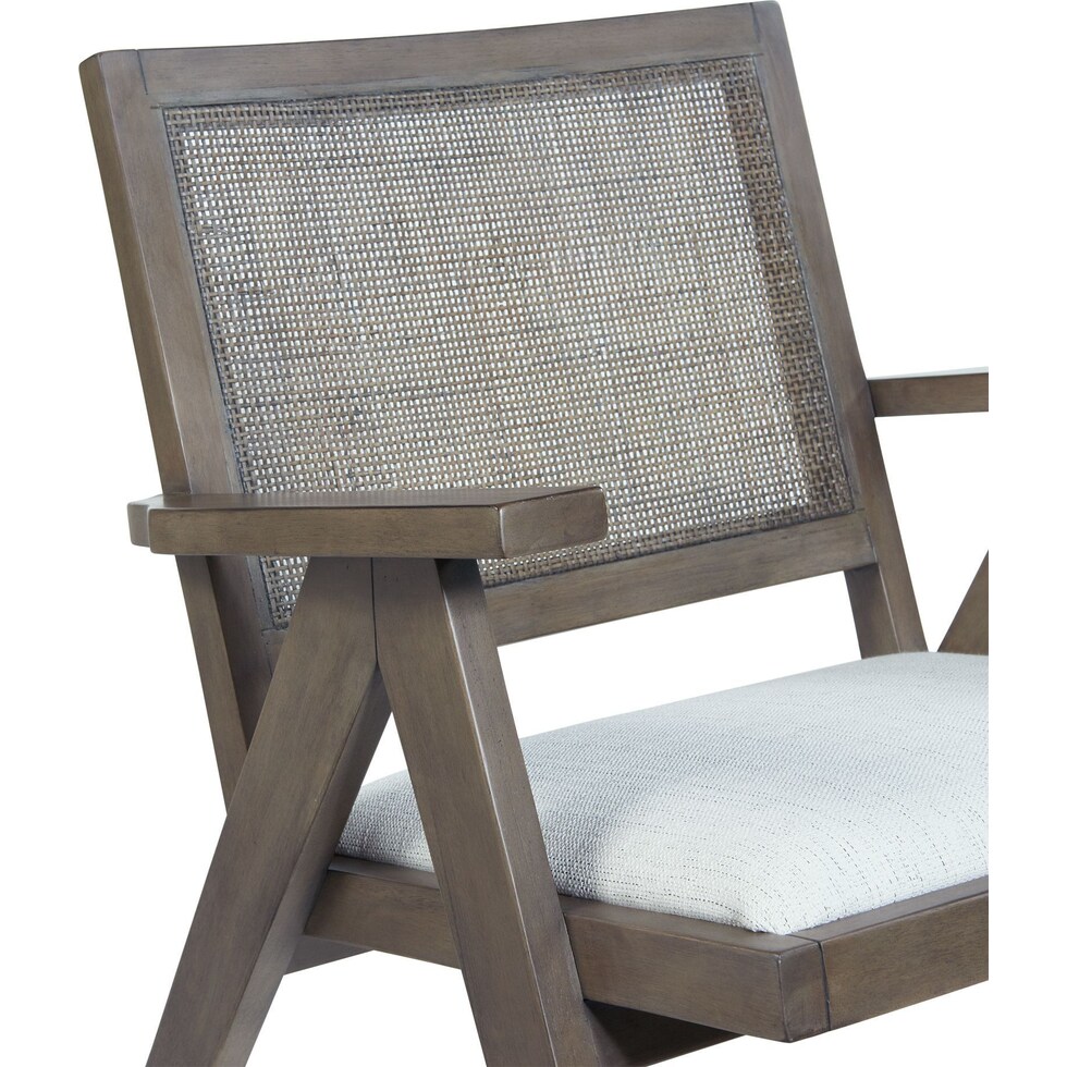 gray accent chair   