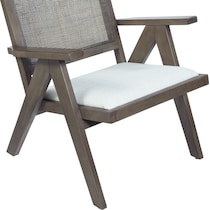 gray accent chair   