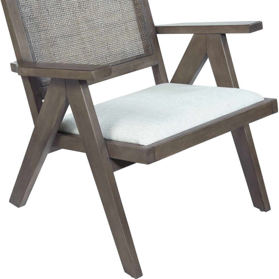 gray accent chair   