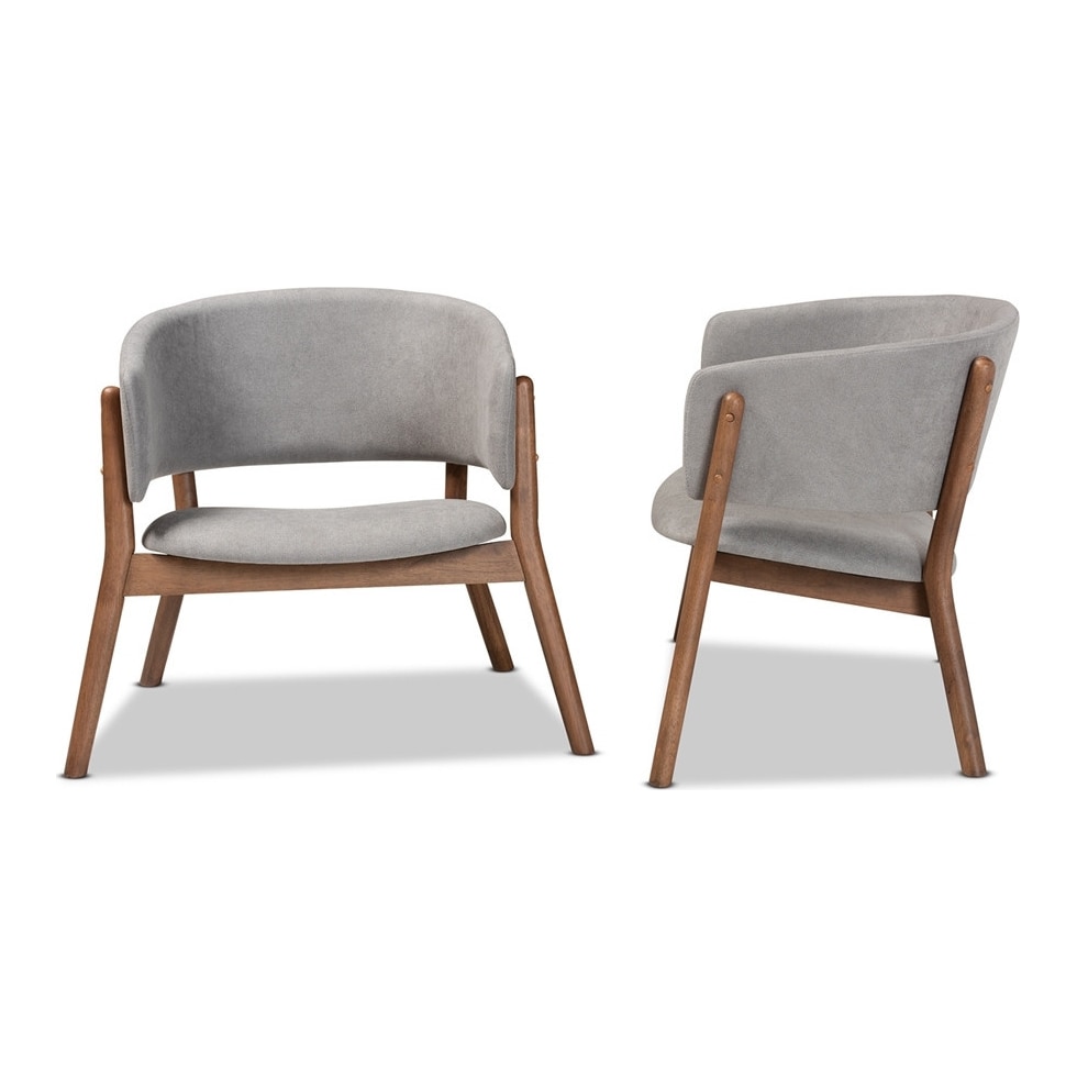 gray accent chair   