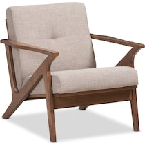 gray accent chair   