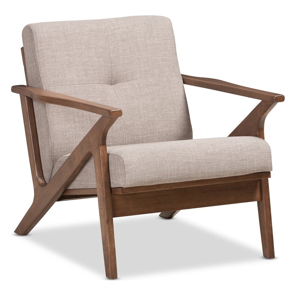 gray accent chair   
