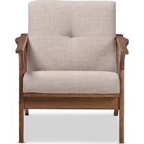 gray accent chair   
