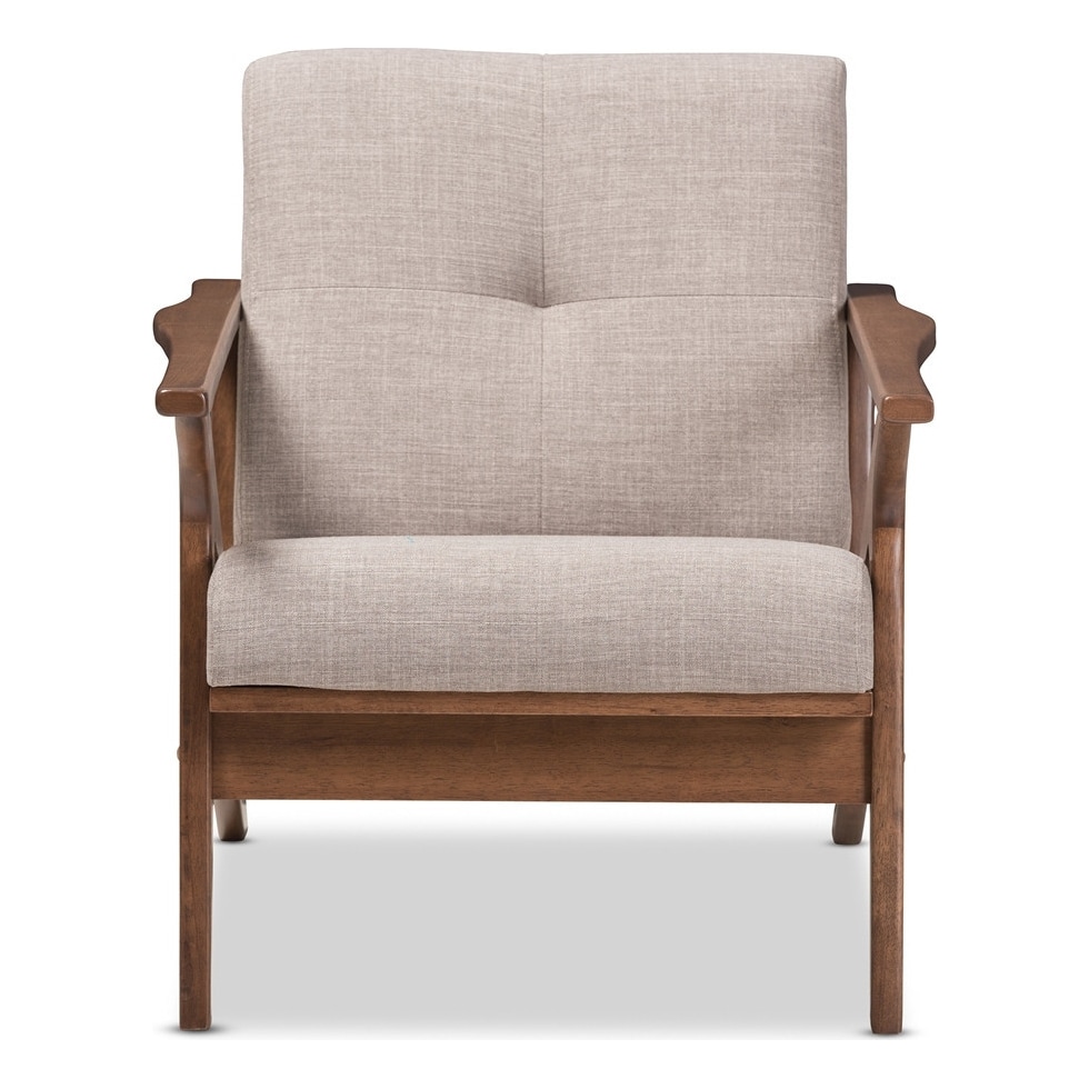 gray accent chair   