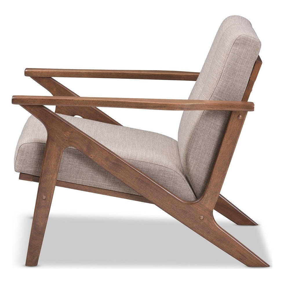 gray accent chair   