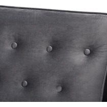 gray accent chair   