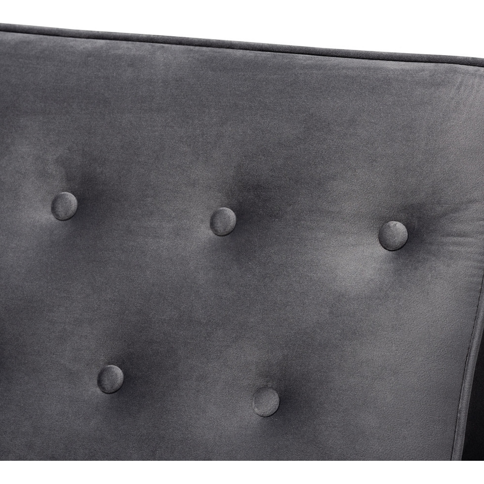 gray accent chair   
