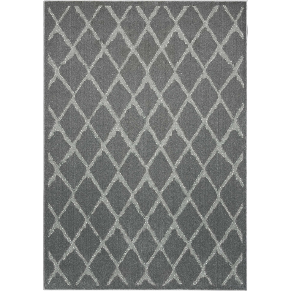 gray area rug  x    