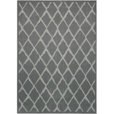 Criss Cross Area Rug by Michael Amini
