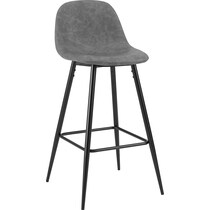 gray bar stools   