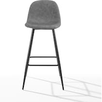 gray bar stools   