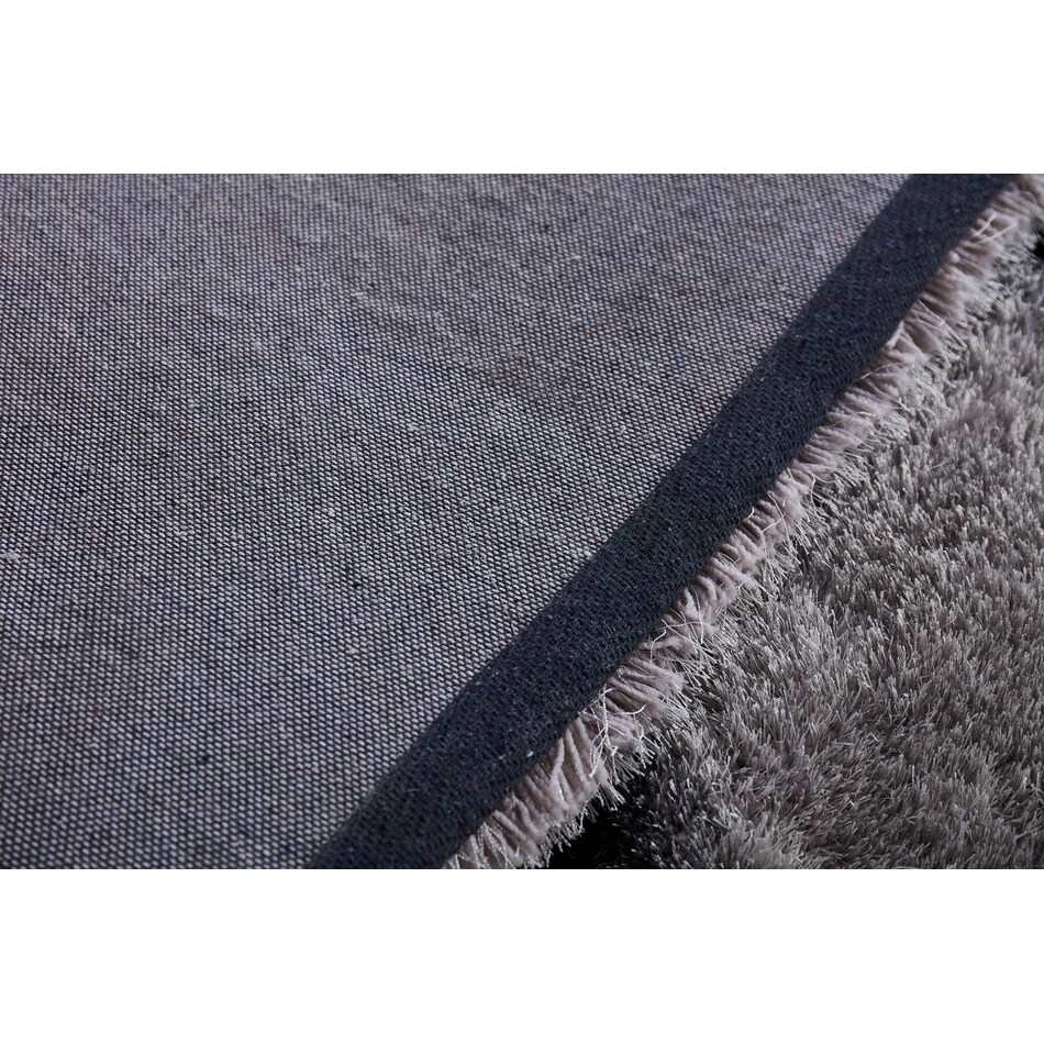 gray black area rug  x    