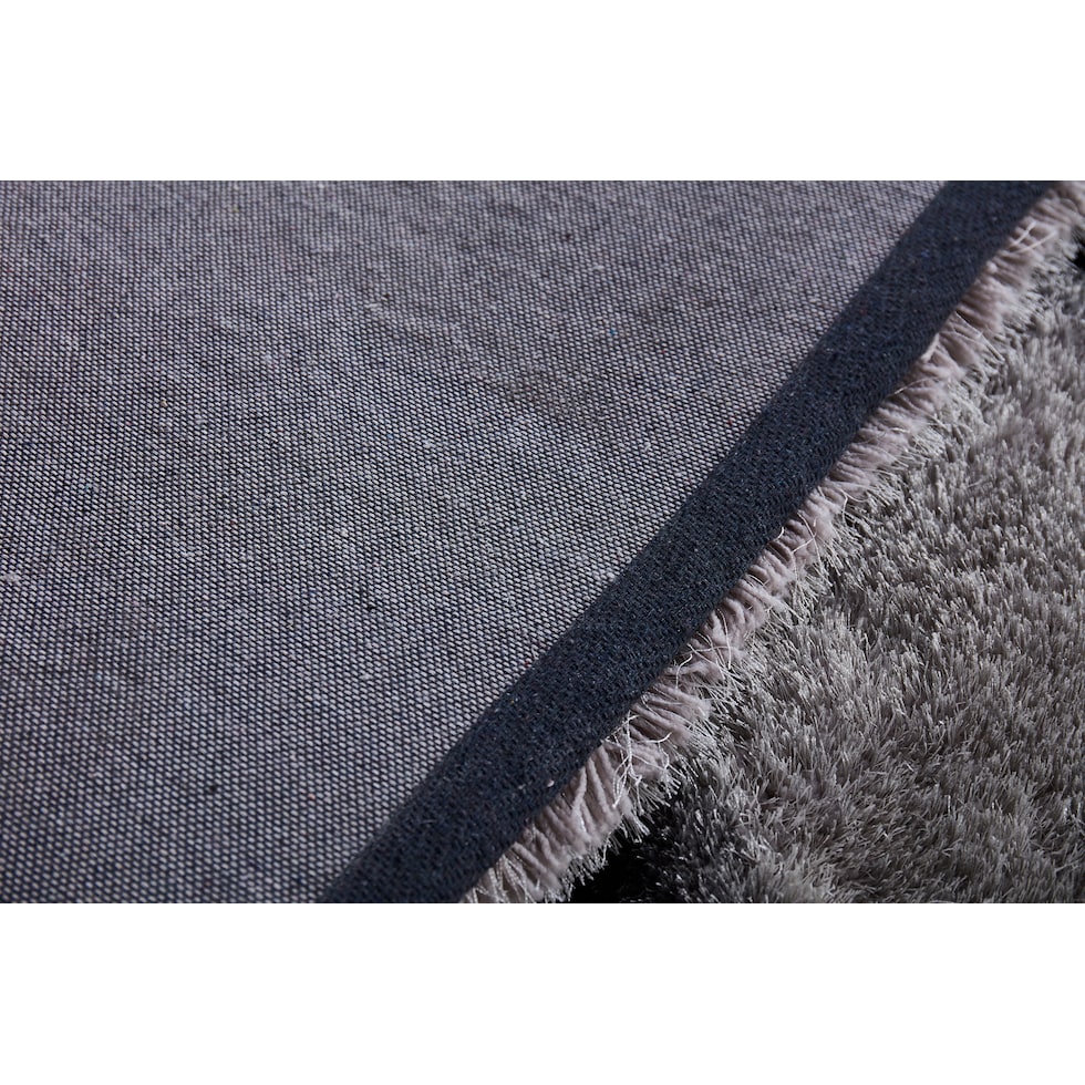 gray black area rug  x    