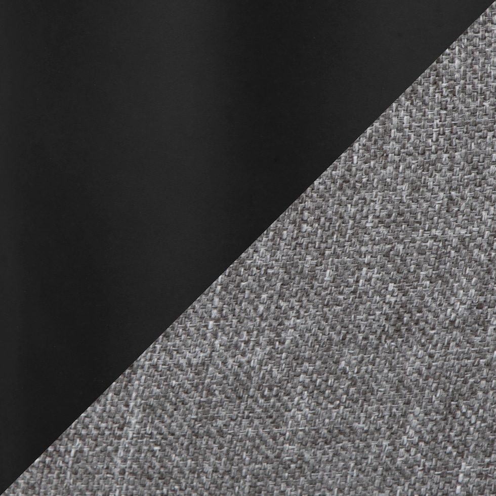 gray black swatch  