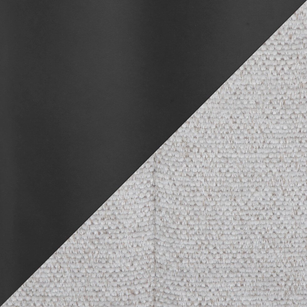 gray black swatch  