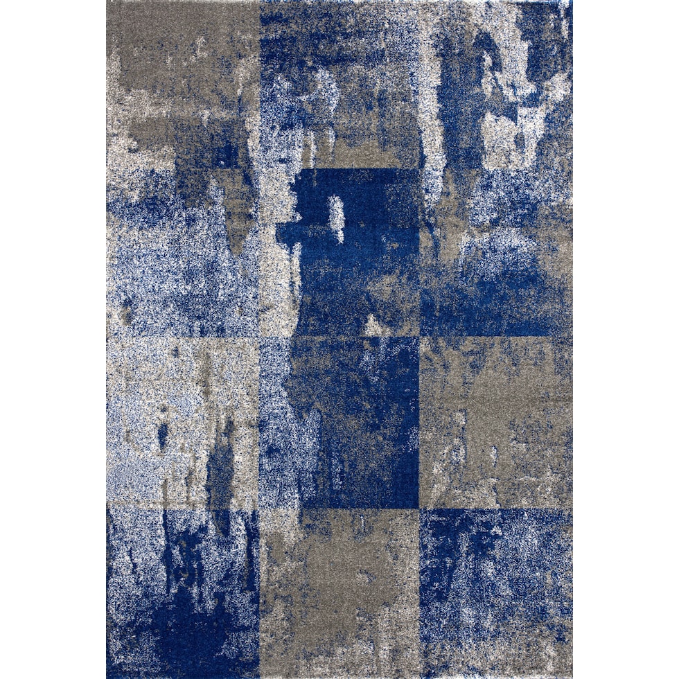 gray blue area rug  x    