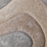 Bayou 5' x 7' Area Rug - Gray/Brown/Beige